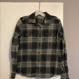Carhartt Green Plaid Women’s Shirt